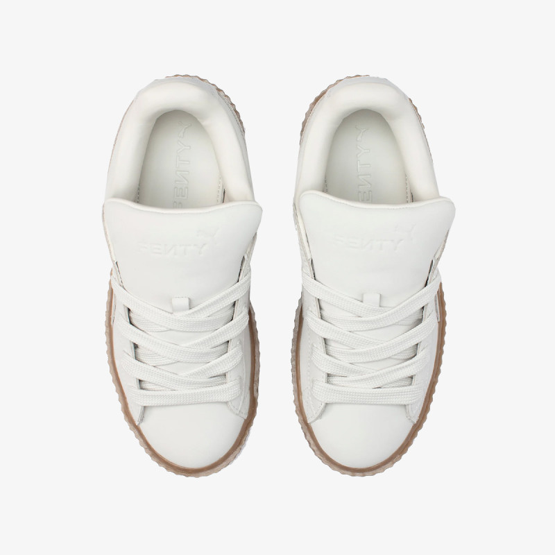 Puma Pantofi Sport CREEPER PHATTY NUBUCK Warm White-PUMA Go 