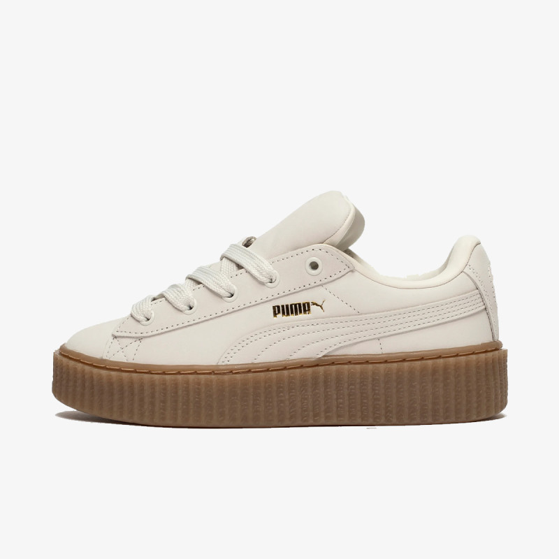 Puma Pantofi Sport CREEPER PHATTY NUBUCK Warm White-PUMA Go 