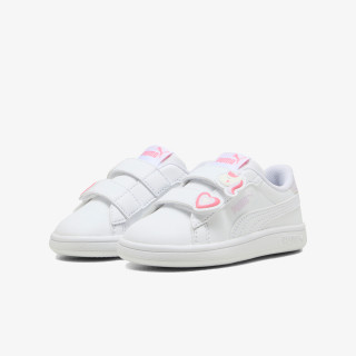 Puma Pantofi Sport Puma Smash 3.0 Badges V Inf PUMA White-M 