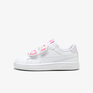 Puma Pantofi Sport Puma Smash 3.0 Badges V Inf PUMA White-M 