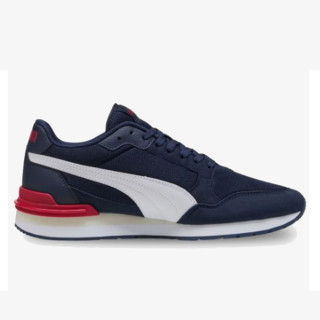 Puma Pantofi Sport ST Runner v4 Mesh Club Navy-PUMA White-T 