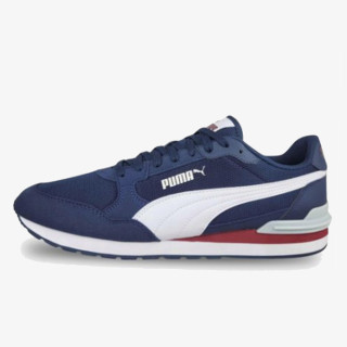 Puma Pantofi Sport ST Runner v4 Mesh Club Navy-PUMA White-T 