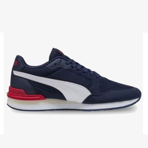 Puma Pantofi Sport ST Runner v4 Mesh Club Navy-PUMA White-T 
