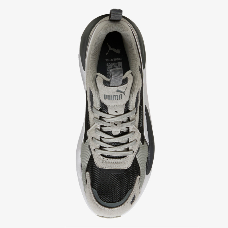 Puma Pantofi Sport X-Ray 3 SD PUMA Black-PUMA White-Smokey 