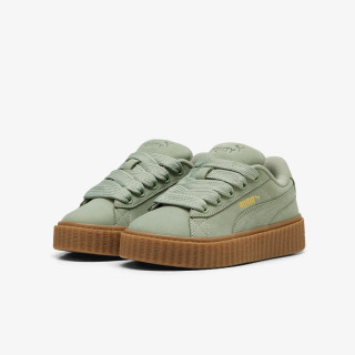 Puma Pantofi Sport CREEPER PHATTY NUBUCK PS Green Fog-PUMA 