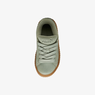 Puma Pantofi Sport CREEPER PHATTY NUBUCK PS Green Fog-PUMA 