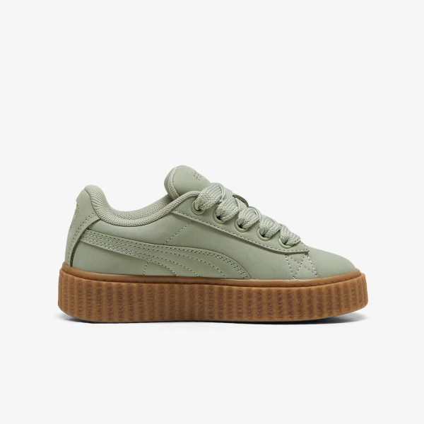Puma Pantofi Sport CREEPER PHATTY NUBUCK PS Green Fog-PUMA 
