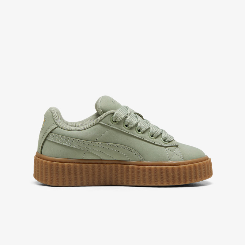Puma Pantofi Sport CREEPER PHATTY NUBUCK PS Green Fog-PUMA 