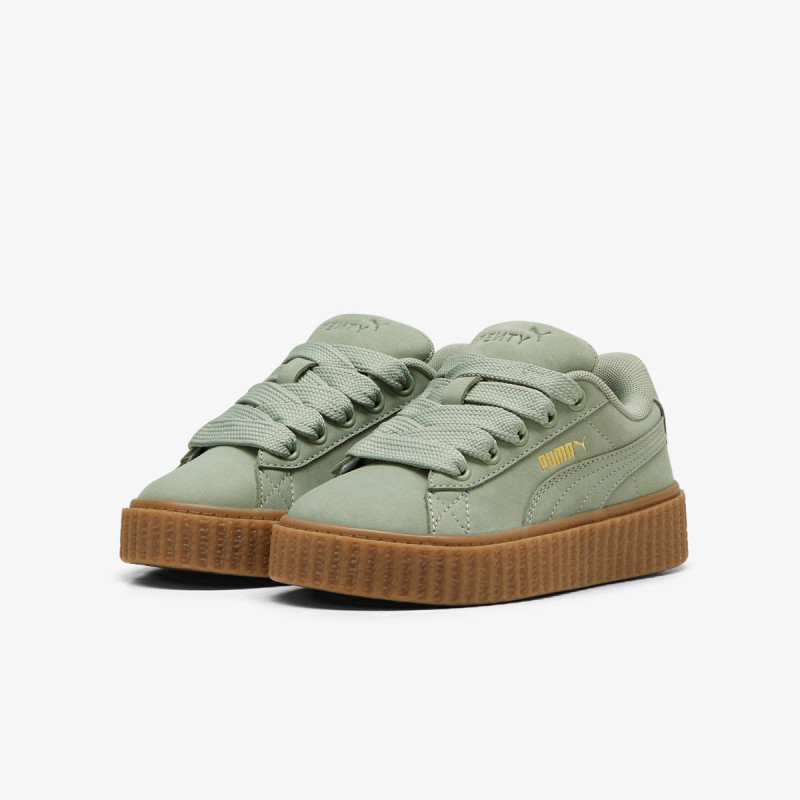 Puma Pantofi Sport CREEPER PHATTY NUBUCK PS Green Fog-PUMA 