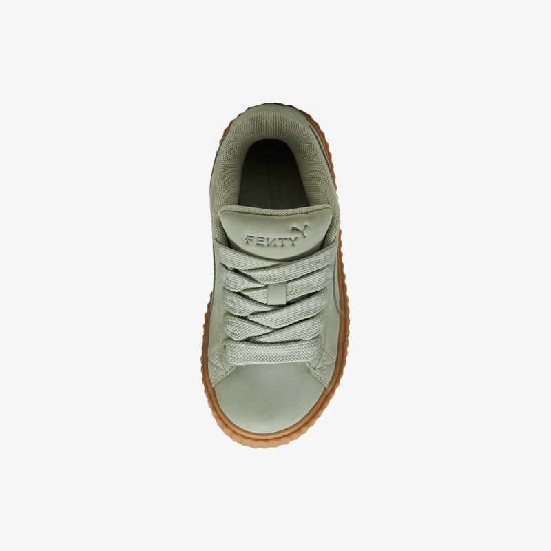 Puma Pantofi Sport CREEPER PHATTY NUBUCK PS Green Fog-PUMA 