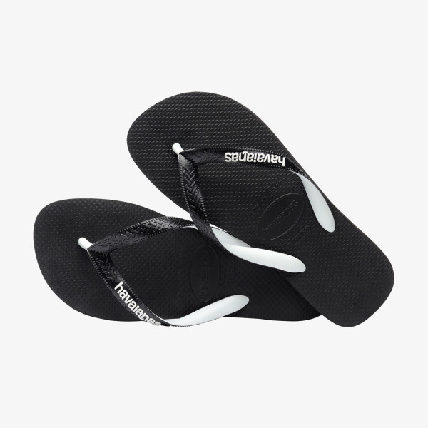Slapi HAV. BRASIL LOGO BLACK/BLACK I25 