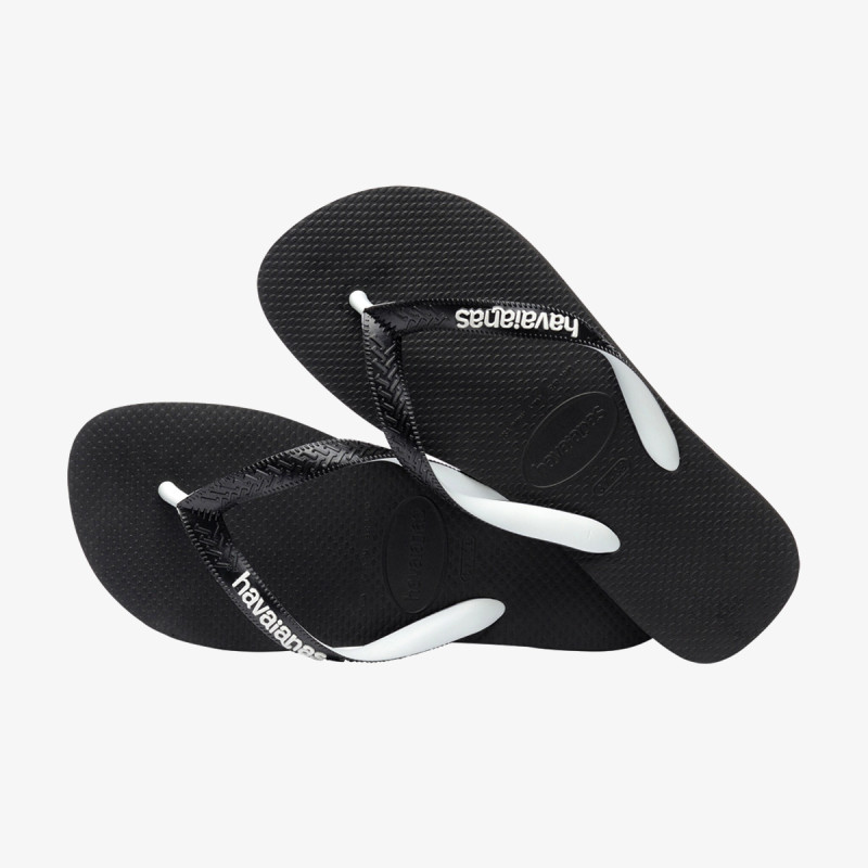 Slapi HAV. BRASIL LOGO BLACK/BLACK I25 