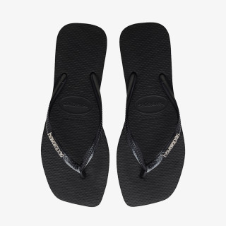 Slapi SLIM SQUARE LOGO METALLIC 
