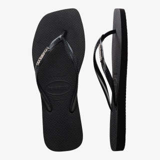 Slapi SLIM SQUARE LOGO METALLIC 