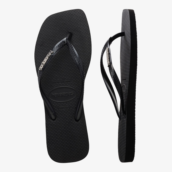 Slapi SLIM SQUARE LOGO METALLIC 