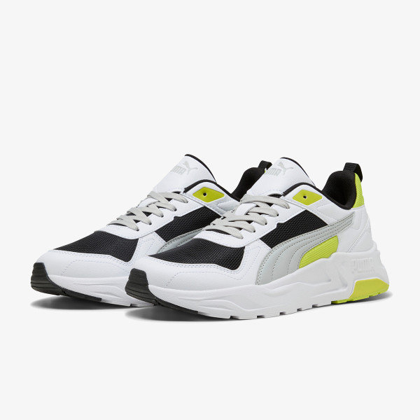 Puma Pantofi Sport Trinity 2 LT PUMA Black-PUMA White-Cool 