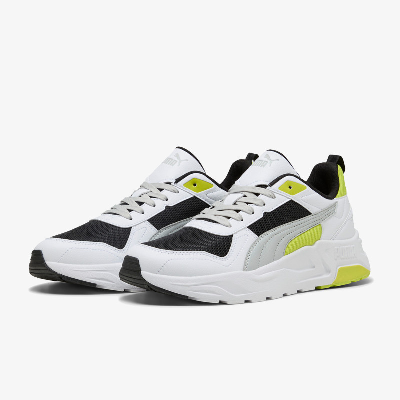 Puma Pantofi Sport Trinity 2 LT PUMA Black-PUMA White-Cool 