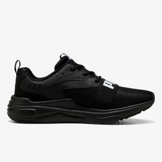 Puma Pantofi Sport SOFTRIDE Wired 2 Puma Black-Puma White 