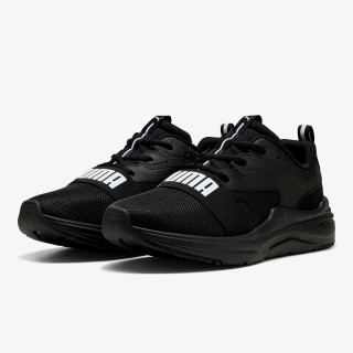 Puma Pantofi Sport SOFTRIDE Wired 2 Puma Black-Puma White 