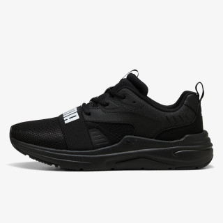 Puma Pantofi Sport SOFTRIDE Wired 2 Puma Black-Puma White 