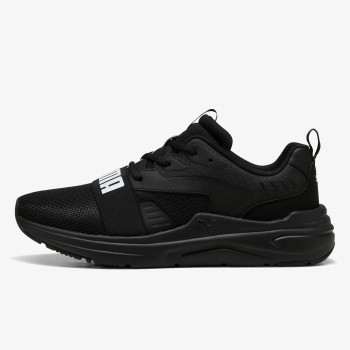 Puma Pantofi Sport SOFTRIDE Wired 2 Puma Black-Puma White 