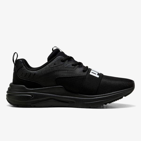 Puma Pantofi Sport SOFTRIDE Wired 2 Puma Black-Puma White 