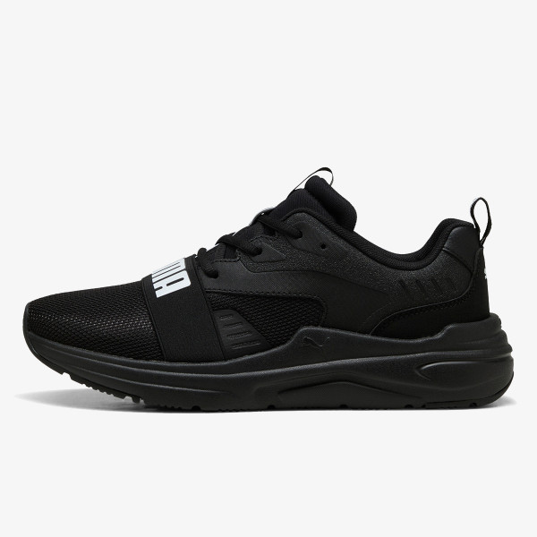 Puma Pantofi Sport SOFTRIDE Wired 2 Puma Black-Puma White 