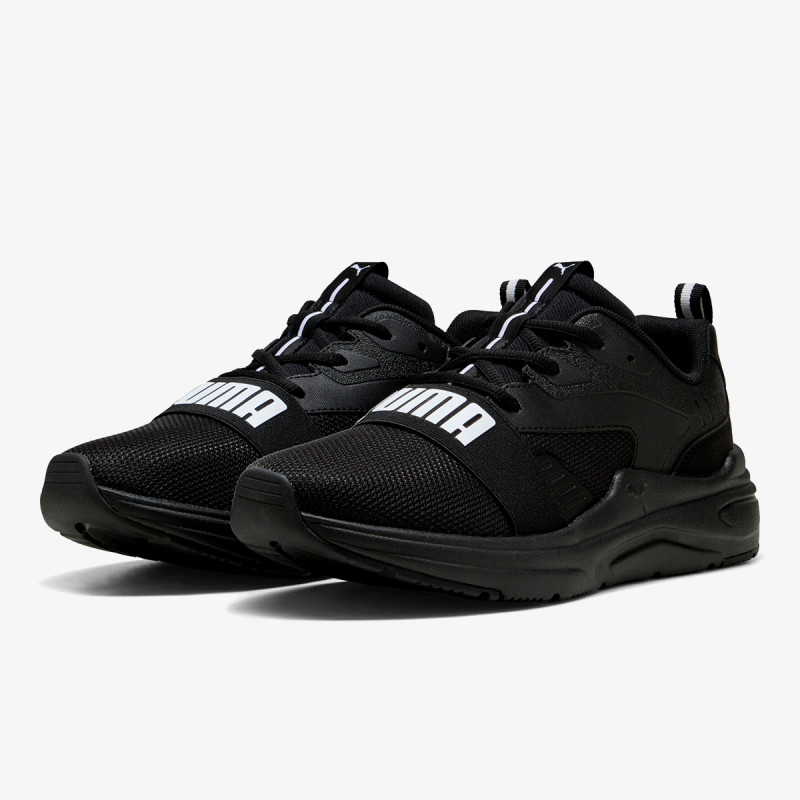 Puma Pantofi Sport SOFTRIDE Wired 2 Puma Black-Puma White 