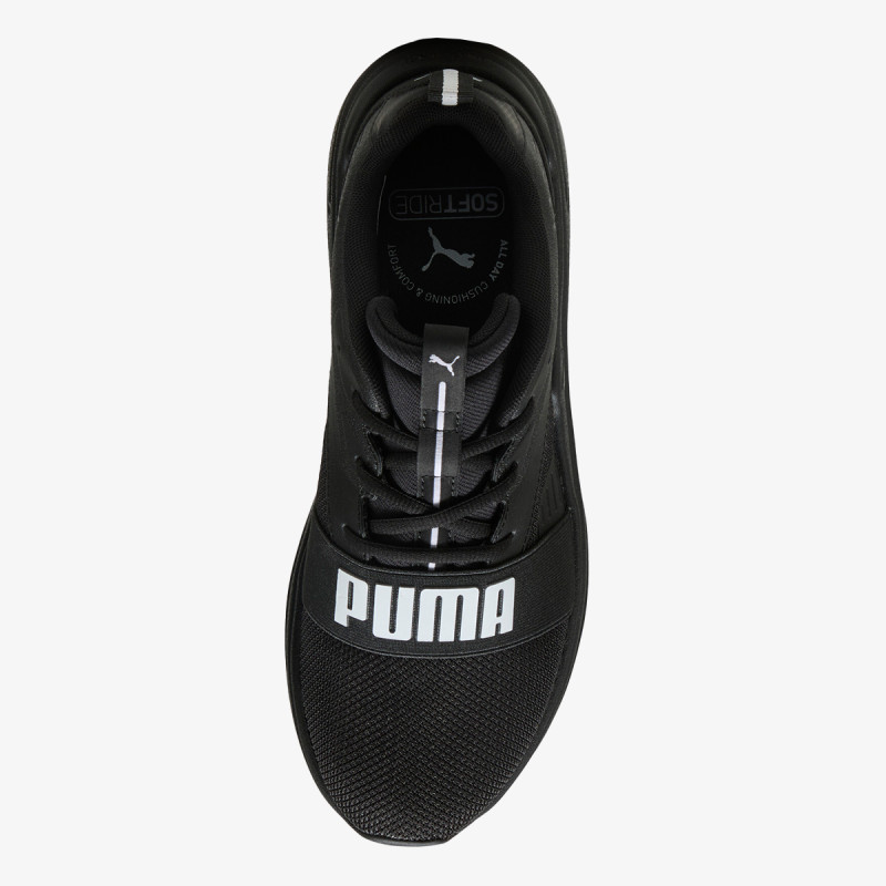 Puma Pantofi Sport SOFTRIDE Wired 2 Puma Black-Puma White 