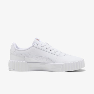 Puma Pantofi Sport Carina 3.0 PUMA White-PUMA Gold 