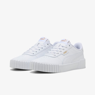 Puma Pantofi Sport Carina 3.0 PUMA White-PUMA Gold 
