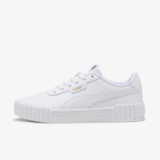 Puma Pantofi Sport Carina 3.0 PUMA White-PUMA Gold 