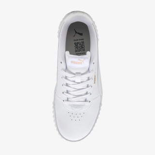 Puma Pantofi Sport Carina 3.0 PUMA White-PUMA Gold 