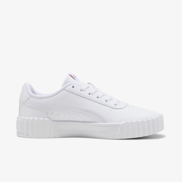 Puma Pantofi Sport Carina 3.0 PUMA White-PUMA Gold 