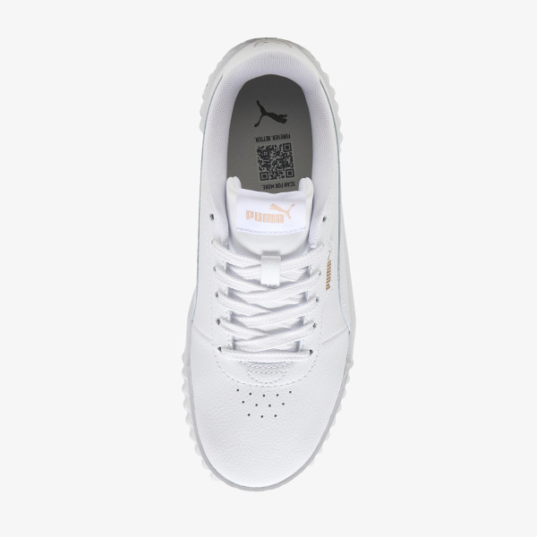 Puma Pantofi Sport Carina 3.0 PUMA White-PUMA Gold 