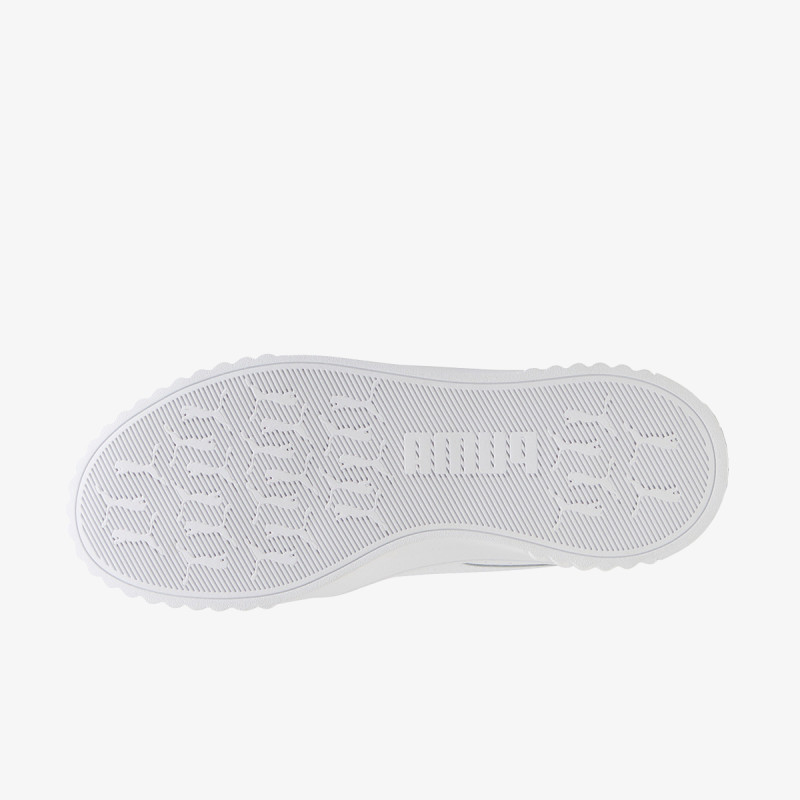 Puma Pantofi Sport Carina 3.0 PUMA White-PUMA Gold 