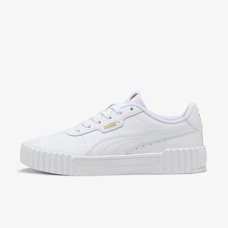 Puma Pantofi Sport Carina 3.0 PUMA White-PUMA Gold 