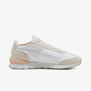 Puma Pantofi Sport R78 WIND NYLON Warm White-PUMA White-Des 