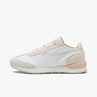 Puma Pantofi Sport R78 WIND NYLON Warm White-PUMA White-Des 
