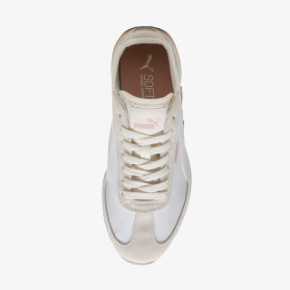 Puma Pantofi Sport R78 WIND NYLON Warm White-PUMA White-Des 