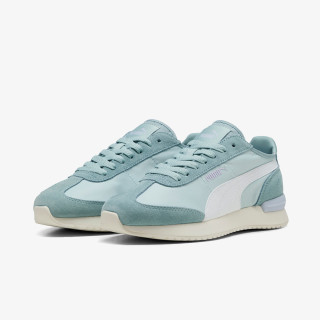 Puma Pantofi Sport R78 WIND NYLON Peaceful Blue-PUMA White- 
