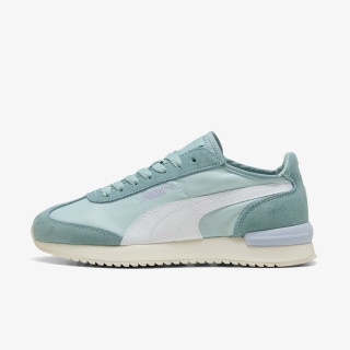 Puma Pantofi Sport R78 WIND NYLON Peaceful Blue-PUMA White- 