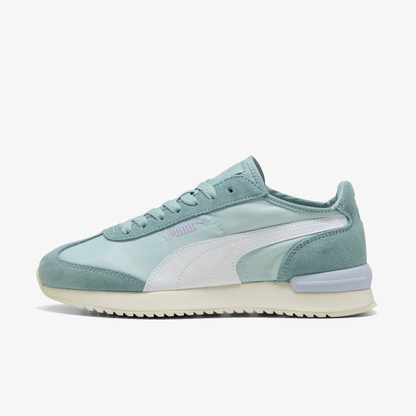 Puma Pantofi Sport R78 WIND NYLON Peaceful Blue-PUMA White- 