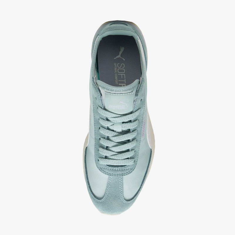 Puma Pantofi Sport R78 WIND NYLON Peaceful Blue-PUMA White- 
