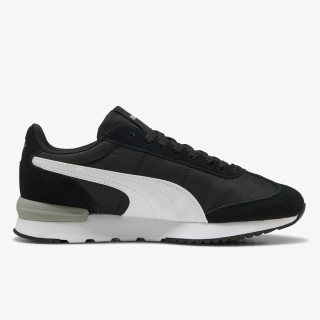 Puma Pantofi Sport R78 Wind MU PUMA Black-PUMA White-Flat L 