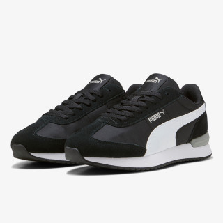 Puma Pantofi Sport R78 Wind MU PUMA Black-PUMA White-Flat L 