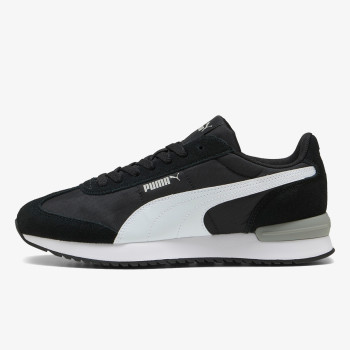 Puma Pantofi Sport R78 Wind MU PUMA Black-PUMA White-Flat L 