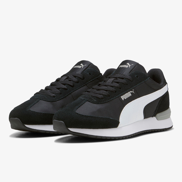 Puma Pantofi Sport R78 Wind MU PUMA Black-PUMA White-Flat L 