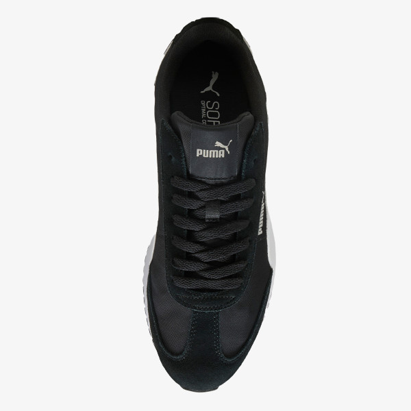 Puma Pantofi Sport R78 Wind MU PUMA Black-PUMA White-Flat L 