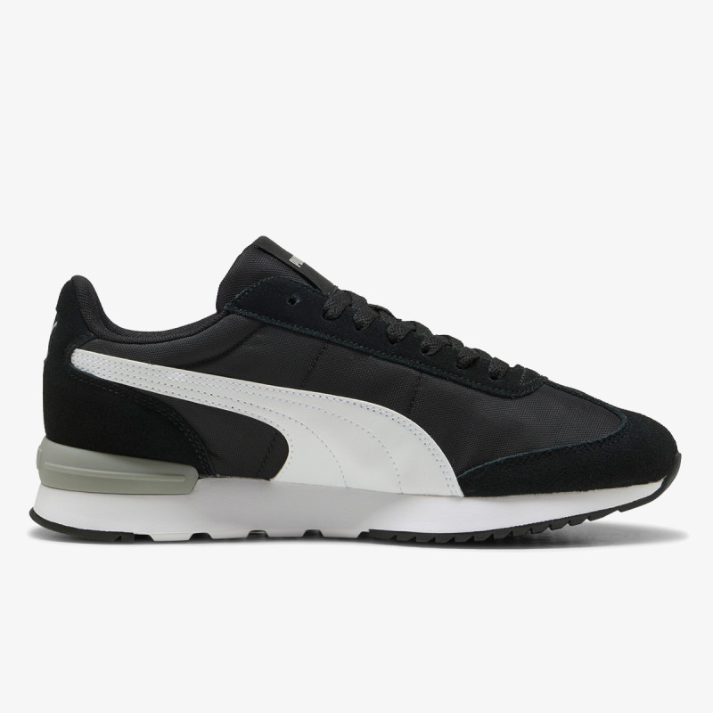 Puma Pantofi Sport R78 Wind MU PUMA Black-PUMA White-Flat L 